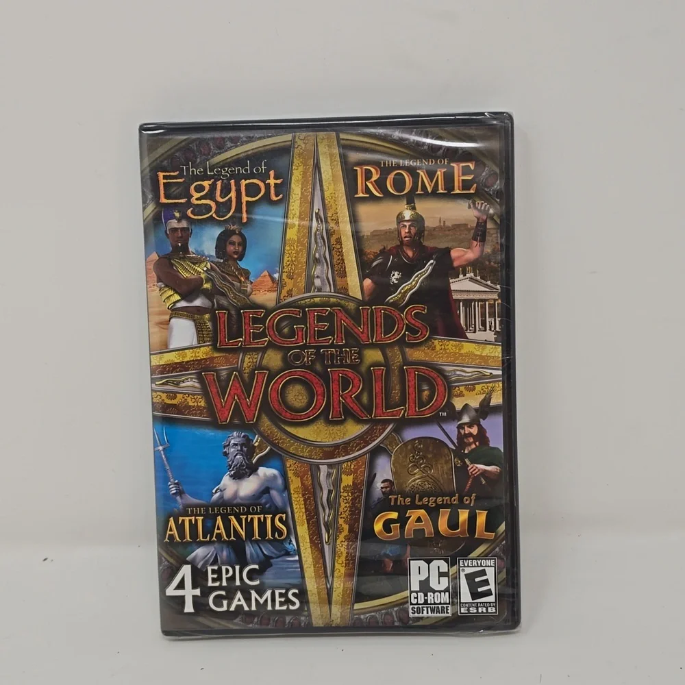 Legends of the‎ world PC-com new 4 epic games